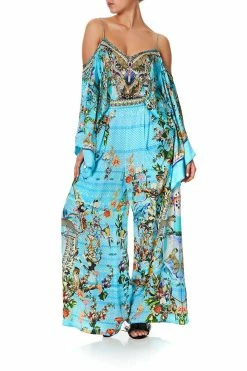 WIDE LEG TROUSER WITH FRONT POCKETS GIRL FROM ST TROPEZ