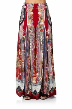 FLARES WITH LACE UP SIDE COSTUME PARTY 16 FLARES WITH LACE UP SIDE COSTUME PARTY -clothing shop camilla flares with lace up side costume party 2