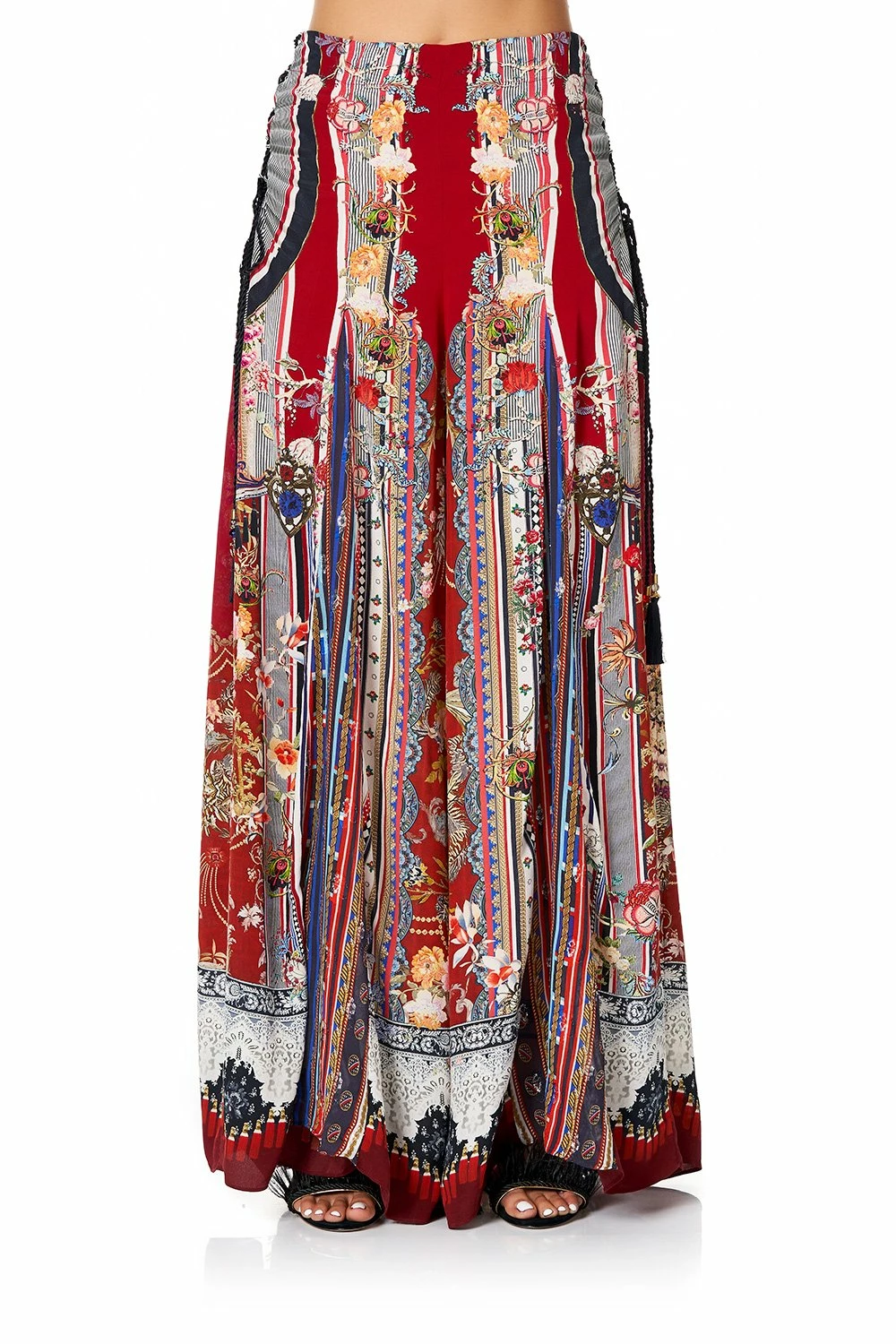 FLARES WITH LACE UP SIDE COSTUME PARTY 3 FLARES WITH LACE UP SIDE COSTUME PARTY - Image 3