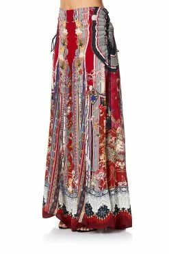 FLARES WITH LACE UP SIDE COSTUME PARTY 23 FLARES WITH LACE UP SIDE COSTUME PARTY -clothing shop camilla flares with lace up side costume party 3