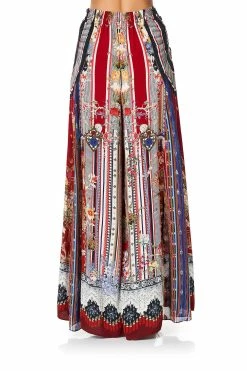 FLARES WITH LACE UP SIDE COSTUME PARTY 24 FLARES WITH LACE UP SIDE COSTUME PARTY -clothing shop camilla flares with lace up side costume party 4