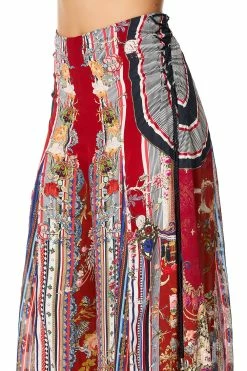 FLARES WITH LACE UP SIDE COSTUME PARTY 25 FLARES WITH LACE UP SIDE COSTUME PARTY -clothing shop camilla flares with lace up side costume party 5