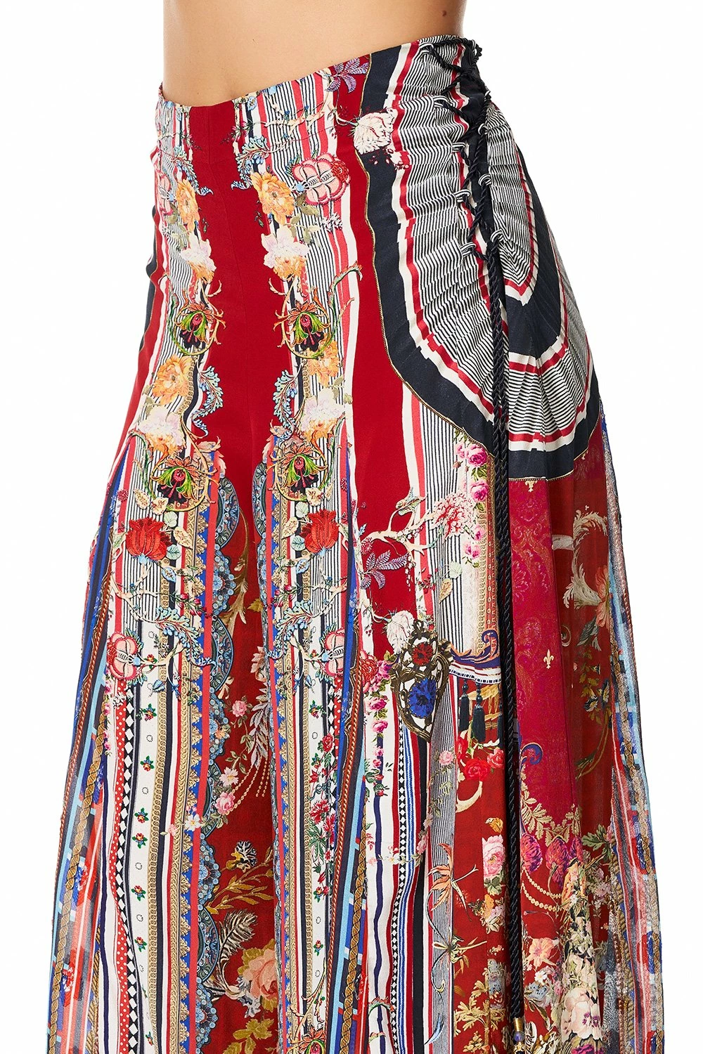 FLARES WITH LACE UP SIDE COSTUME PARTY 12 FLARES WITH LACE UP SIDE COSTUME PARTY - Image 12