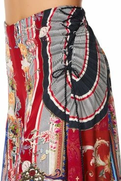 FLARES WITH LACE UP SIDE COSTUME PARTY 26 FLARES WITH LACE UP SIDE COSTUME PARTY -clothing shop camilla flares with lace up side costume party 6