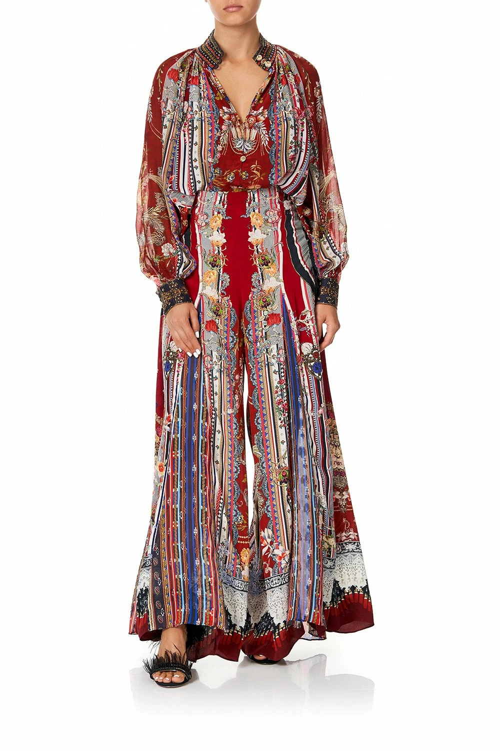 FLARES WITH LACE UP SIDE COSTUME PARTY 1 FLARES WITH LACE UP SIDE COSTUME PARTY