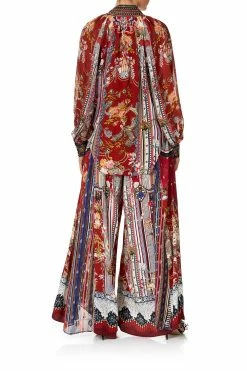 FLARES WITH LACE UP SIDE COSTUME PARTY 21 FLARES WITH LACE UP SIDE COSTUME PARTY -clothing shop camilla flares with lace up side costume party 8