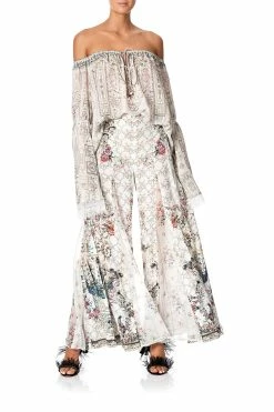 FLARES WITH LACE UP SIDE SOUTHERN BELLE