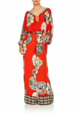 WIDE LEG PANT W/CUFFS FOUND IN TRANSLATION