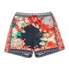 MEN'S ELASTIC WAIST BOARDSHORT GEISHA GIRL