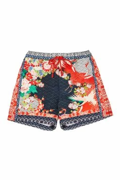 MEN'S ELASTIC WAIST BOARDSHORT GEISHA GIRL