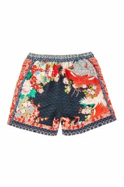 MEN'S ELASTIC WAIST BOARDSHORT GEISHA GIRL -clothing shop camilla geisha girl men s elastic waist boardshort 2 48bda348 d857 4586 b7e7 b006513b68da