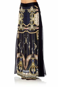 HIGH WAISTED TROUSER WITH GODET MIDNIGHT MEETING -clothing shop camilla high waisted trouser with godet midnight meeting 7 0338eede b9fb 4394 9ec8 c78e53f9fe8f