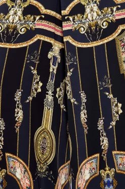 HIGH WAISTED TROUSER WITH GODET MIDNIGHT MEETING -clothing shop camilla high waisted trouser with godet midnight meeting 9 9ad64930 e788 4ea9 892c 82ba2c02f260