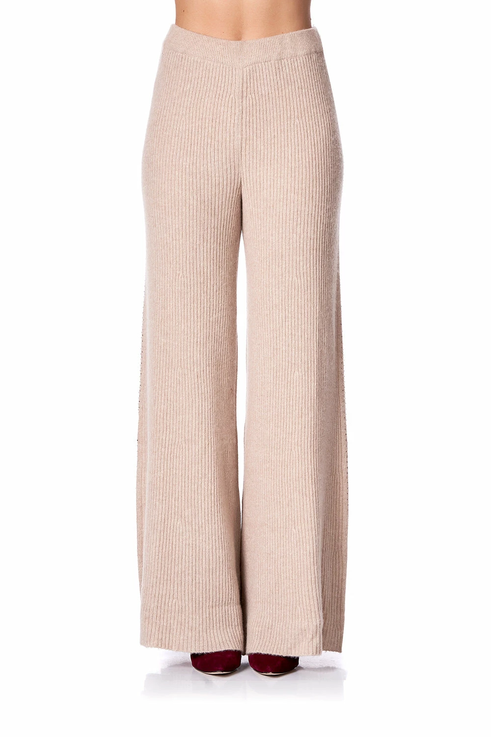 KNITTED PANT WITH SIDE DETAIL ALL MY AVIGNON 4 KNITTED PANT WITH SIDE DETAIL ALL MY AVIGNON - Image 4