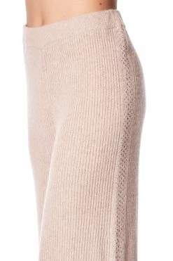 KNITTED PANT WITH SIDE DETAIL ALL MY AVIGNON 14 KNITTED PANT WITH SIDE DETAIL ALL MY AVIGNON -clothing shop camilla knitted pant with side panel all my avignon 4