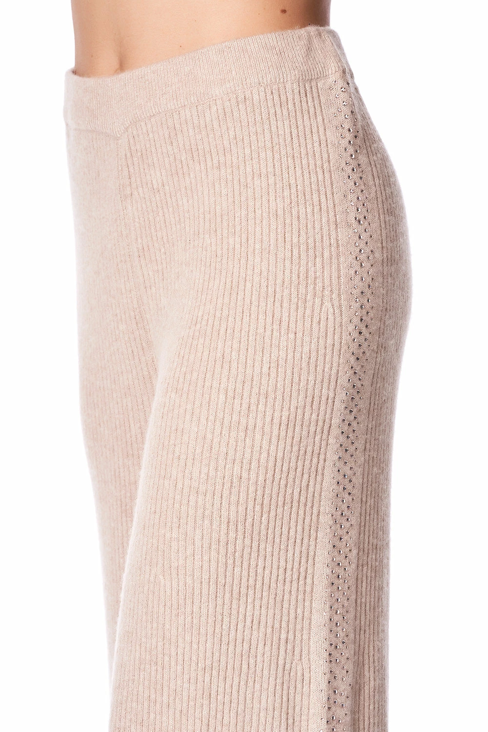 KNITTED PANT WITH SIDE DETAIL ALL MY AVIGNON 7 KNITTED PANT WITH SIDE DETAIL ALL MY AVIGNON - Image 7