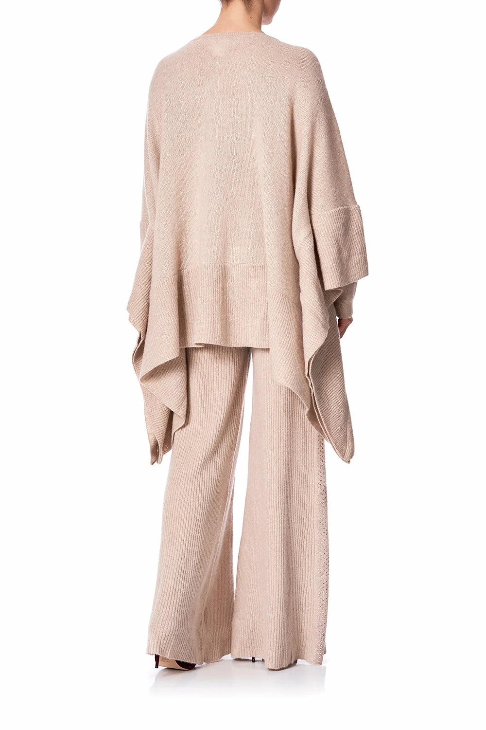 KNITTED PANT WITH SIDE DETAIL ALL MY AVIGNON 2 KNITTED PANT WITH SIDE DETAIL ALL MY AVIGNON - Image 2