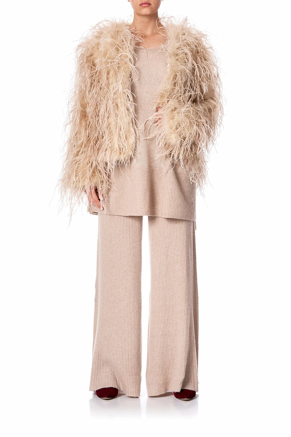 KNITTED PANT WITH SIDE DETAIL ALL MY AVIGNON 3 KNITTED PANT WITH SIDE DETAIL ALL MY AVIGNON - Image 3