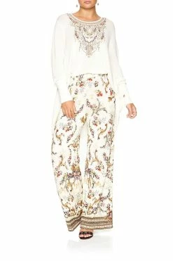 KNITTED TROUSER OLYMPE ODE