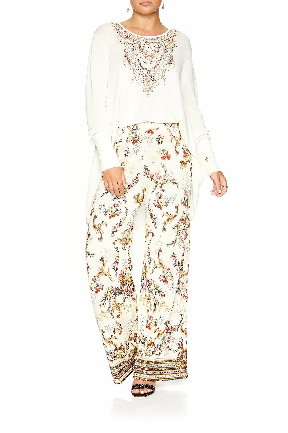 KNITTED TROUSER OLYMPE ODE 1 KNITTED TROUSER OLYMPE ODE