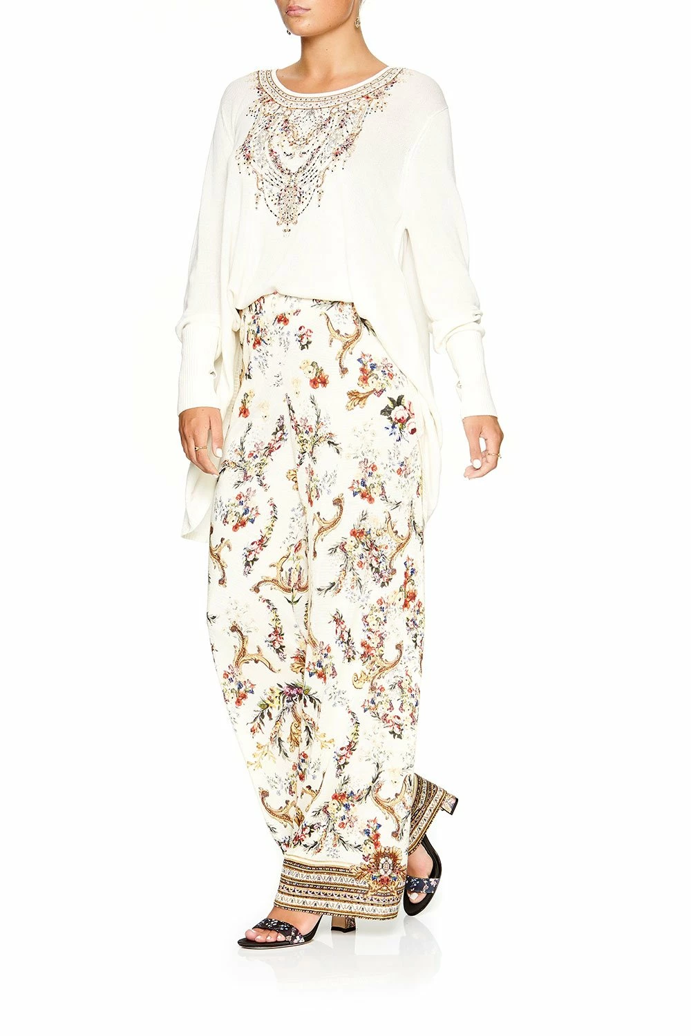 KNITTED TROUSER OLYMPE ODE 3 KNITTED TROUSER OLYMPE ODE - Image 3