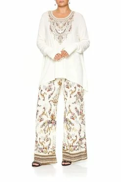 KNITTED TROUSER OLYMPE ODE 9 KNITTED TROUSER OLYMPE ODE -clothing shop camilla knitted trouser olympe ode 3 34d9b463 0156 4c15 9f8b e33f54c2736f