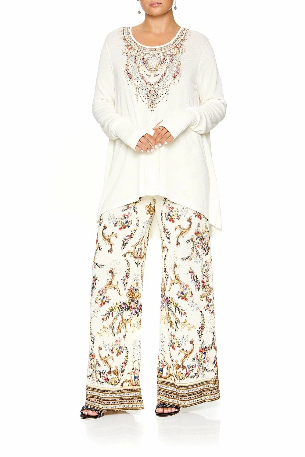 KNITTED TROUSER OLYMPE ODE 4 KNITTED TROUSER OLYMPE ODE - Image 4