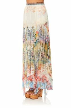 WIDE LEG PANT WITH PLEAT OVERLAY LADY LABYRINTH -clothing shop camilla lady labyrinth wide leg pant w pleat overlay 7 925a4956 e521 4a48 abfb 6f8ca5f94594