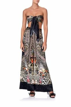 LOUNGE TROUSER WITH CUFFS MARAIS AT MIDNIGHT -clothing shop camilla larege sqaure scarf jacket marais 1 56776c1a 780c 4b1d 9249 11b2b167f68f