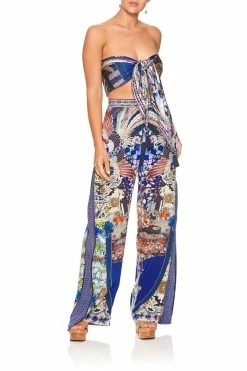 PANT WITH SIDE SPLIT DARLING'S DESTINY -clothing shop camilla large square scarf darlings destiny 2 1024x1024 2x 5dc375a2 9545 42a2 8bf6 59b42748c569