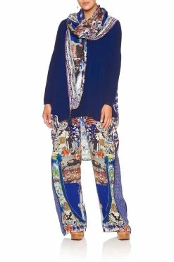 PANT WITH SIDE SPLIT DARLING'S DESTINY -clothing shop camilla large square scarf darlings destiny 4 1024x1024 2x 83e1df21 7fa3 47a7 b0ed 5c17550fad35