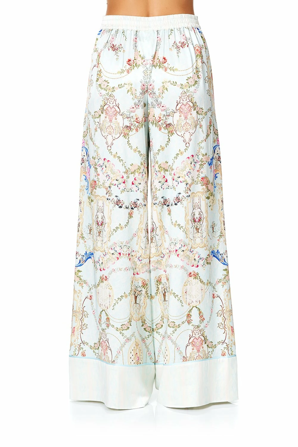 LOUNGE TROUSER WITH CUFFS VERSAILLES SKY 8 LOUNGE TROUSER WITH CUFFS VERSAILLES SKY - Image 8