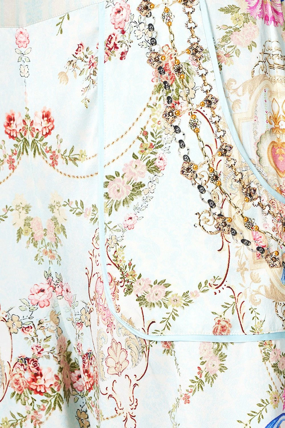 LOUNGE TROUSER WITH CUFFS VERSAILLES SKY 10 LOUNGE TROUSER WITH CUFFS VERSAILLES SKY - Image 10