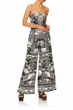 LOUNGE TROUSER WITH CUFFS WILD MOONCHILD -clothing shop camilla lounge trouser with cuffs wild moonchild 10 66a1adcf 7451 42be ab7c 2079f1390fc2