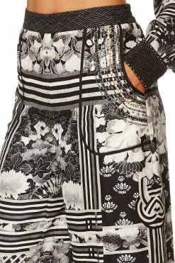 LOUNGE TROUSER WITH CUFFS WILD MOONCHILD -clothing shop camilla lounge trouser with cuffs wild moonchild 4