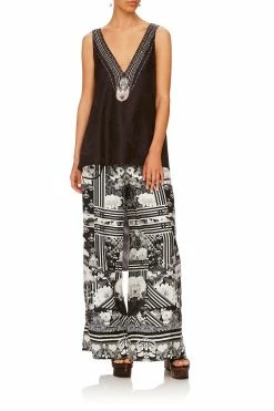 LOUNGE TROUSER WITH CUFFS WILD MOONCHILD -clothing shop camilla lounge trouser with cuffs wild moonchild 9 b714292c e8b3 49ea 9e38 c0d024028cc1