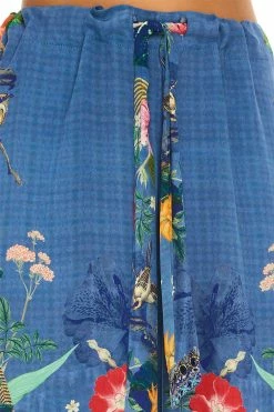LOUNGE TROUSER WITH TIE WAIST FARAWAY FLORALS 16 LOUNGE TROUSER WITH TIE WAIST FARAWAY FLORALS -clothing shop camilla lounge trouser with tie waist faraway florals 7