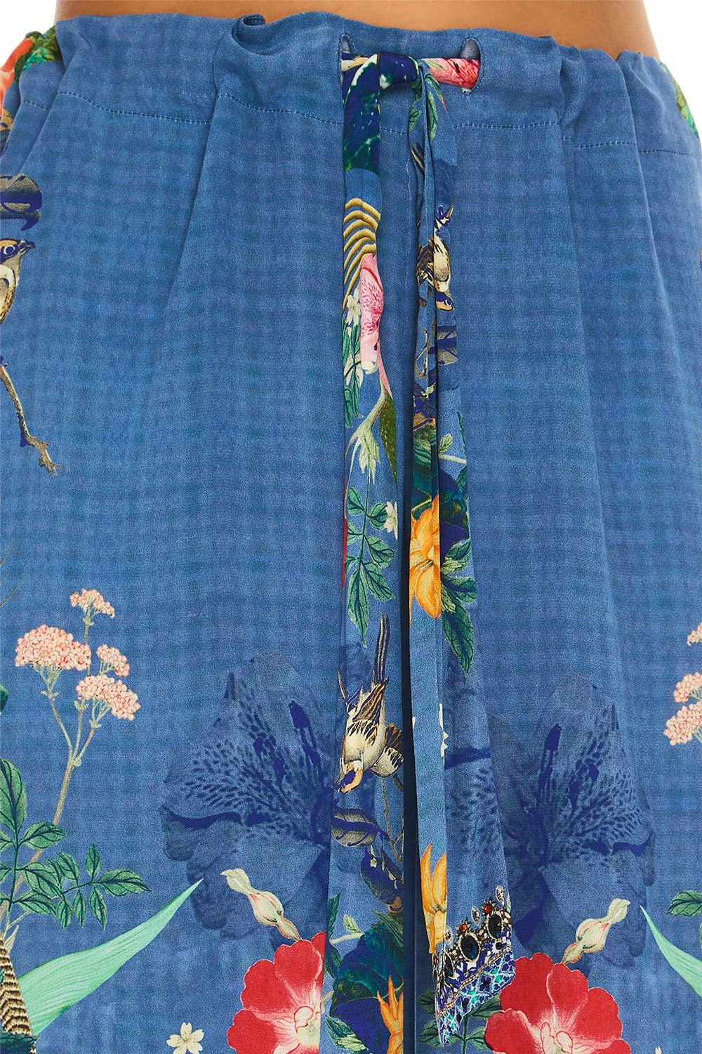 LOUNGE TROUSER WITH TIE WAIST FARAWAY FLORALS 8 LOUNGE TROUSER WITH TIE WAIST FARAWAY FLORALS - Image 8