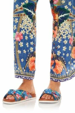 LOUNGE TROUSER WITH TIE WAIST FARAWAY FLORALS 17 LOUNGE TROUSER WITH TIE WAIST FARAWAY FLORALS -clothing shop camilla lounge trouser with tie waist faraway florals 8