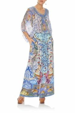 LOUNGE TROUSER WITH TIE WAIST GEISHA GATEWAYS