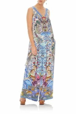 LOUNGE TROUSER WITH TIE WAIST GEISHA GATEWAYS -clothing shop camilla lounge trouser with tie waist geisha gateways 4 871fa923 49ab 4526 9fd0 d68fa0827bea