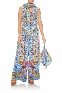 LOUNGE TROUSER WITH TIE WAIST GEISHA GATEWAYS -clothing shop camilla lounge trouser with tie waist geisha gateways 5 c84002e9 95fd 442c bfc9 60842c37022c