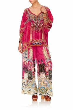 LOUNGE TROUSER WITH TIE WAIST LOUNGE HOUR -clothing shop camilla lounge trouser with tie waist lounge hour 3