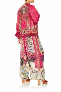 LOUNGE TROUSER WITH TIE WAIST LOUNGE HOUR -clothing shop camilla lounge trouser with tie waist lounge hour 5