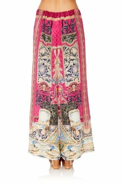 LOUNGE TROUSER WITH TIE WAIST LOUNGE HOUR -clothing shop camilla lounge trouser with tie waist lounge hour 7