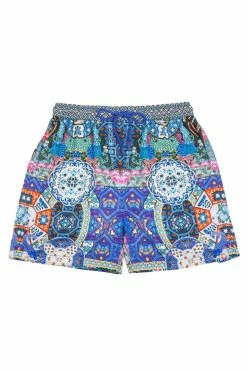 MEN'S ELASTIC WAIST BOARDSHORT MOON MOVER