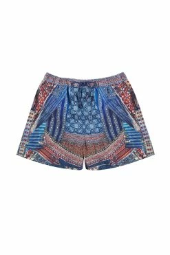 MENS ELASTIC WAIST BOARDSHORT OVERNIGHT BAG