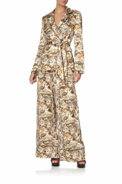 LOUNGE TROUSER WITH CUFFS BUSH DOOF