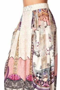 WIDE LEG PANT WITH GATHERED POCKETS VIOLET CITY -clothing shop camilla pants violet city 14