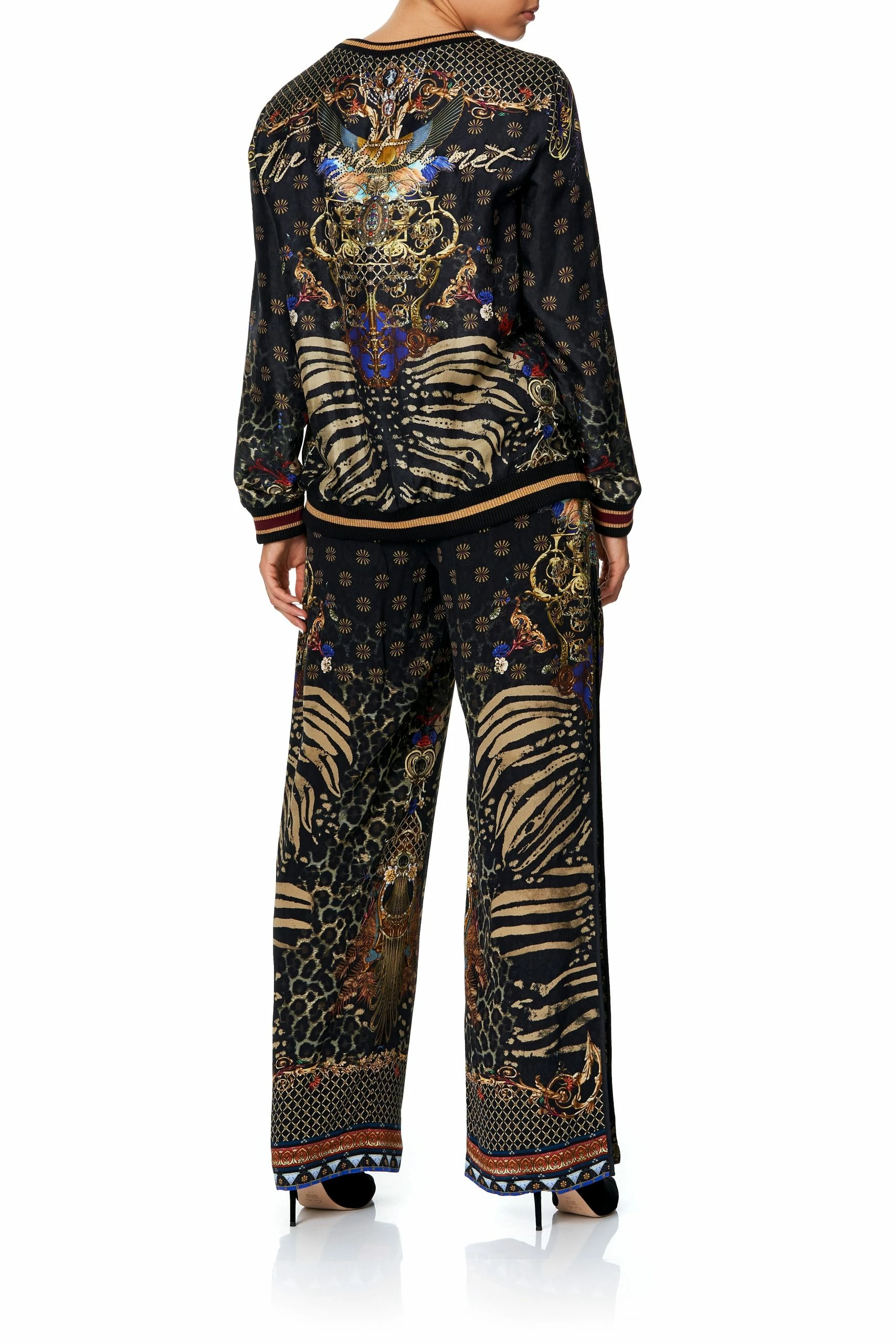 WIDE LEG PANTS WITH CUFFS THE NIGHT WE MET 5 WIDE LEG PANTS WITH CUFFS THE NIGHT WE MET - Image 5